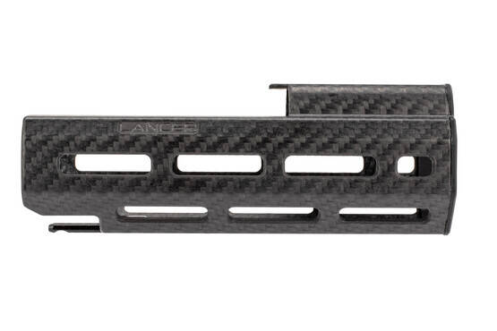 SIG MPX 6.5 inch Carbon Handguard by Lancer features durability and a lightweight design with its carbon steel construction